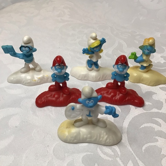 COLLECTION OF SMURFS - Picture 8 of 10